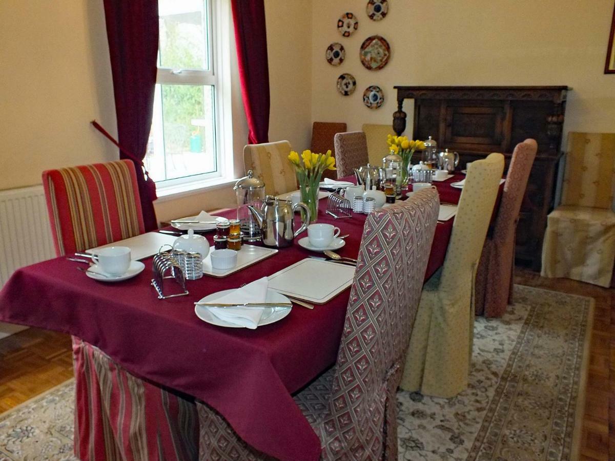 The Old Vicarage Bed & Breakfast Luxulyan Exterior photo
