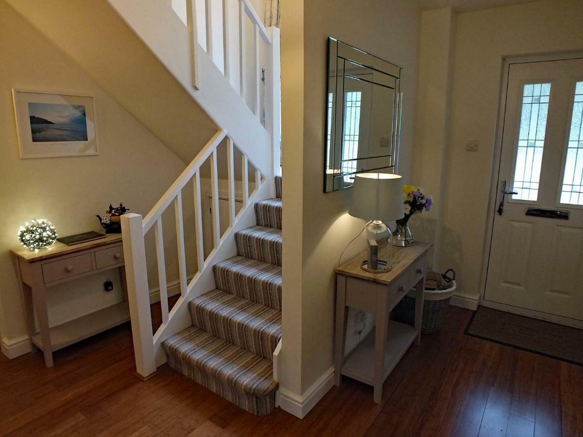 The Old Vicarage Bed & Breakfast Luxulyan Exterior photo