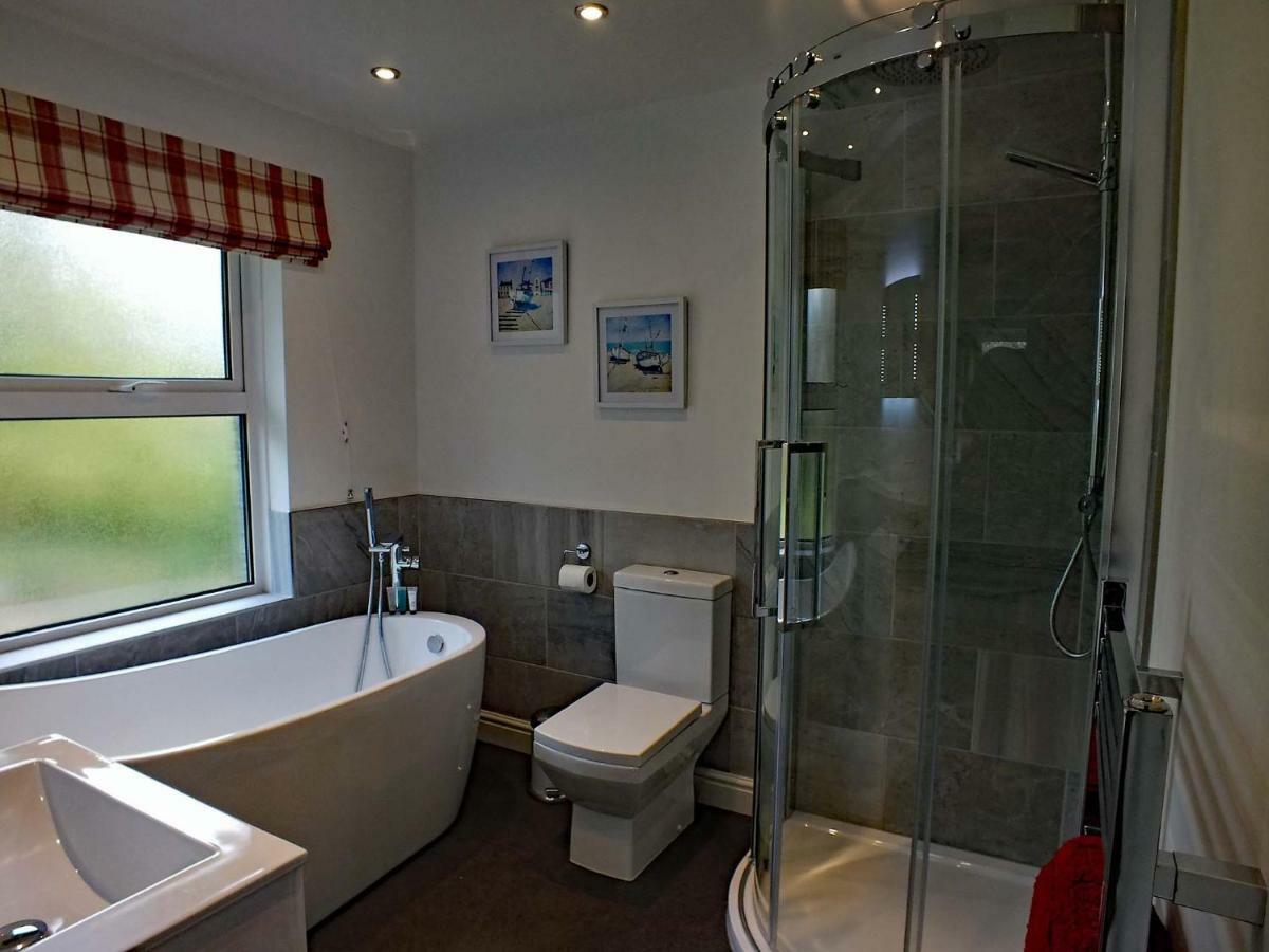 The Old Vicarage Bed & Breakfast Luxulyan Exterior photo