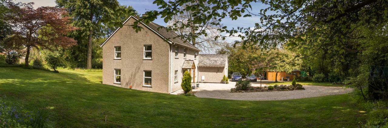 The Old Vicarage Bed & Breakfast Luxulyan Exterior photo